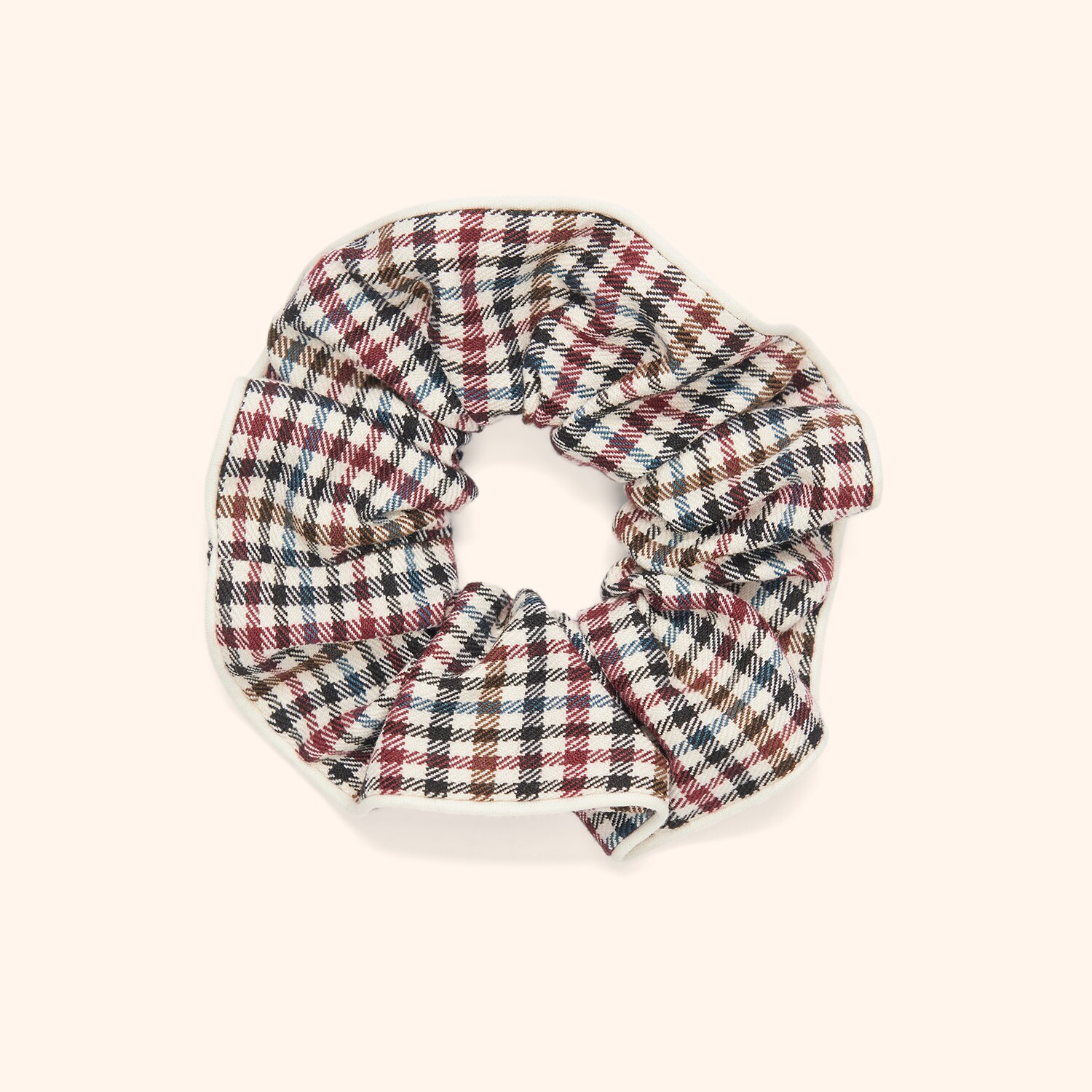 Chouchou tartan