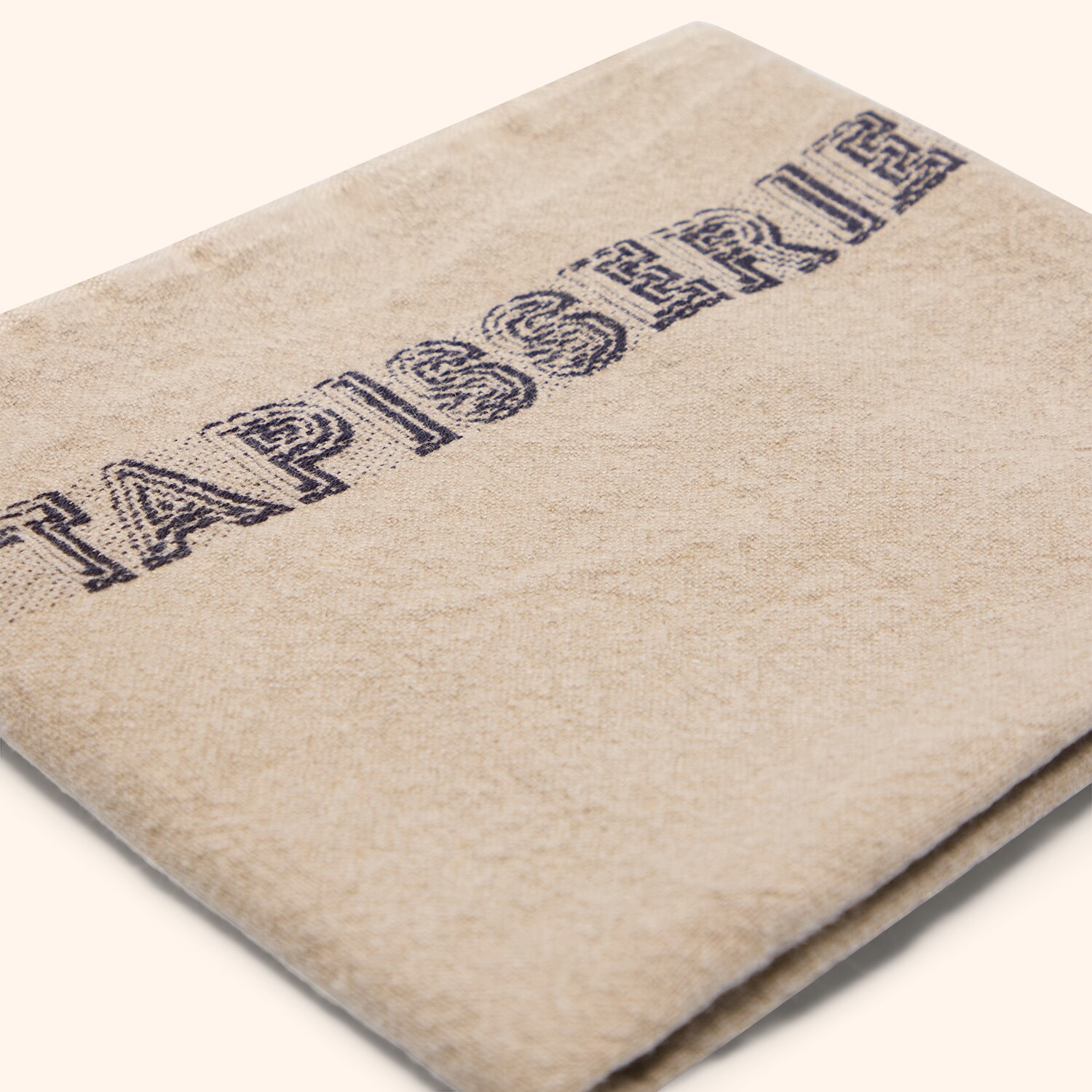 Torchon 100% Lin Charvet Editions x Tapisserie