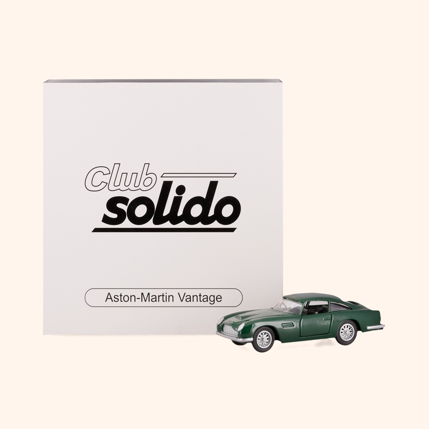 Aston Martin DB5 Vantage Green 1963