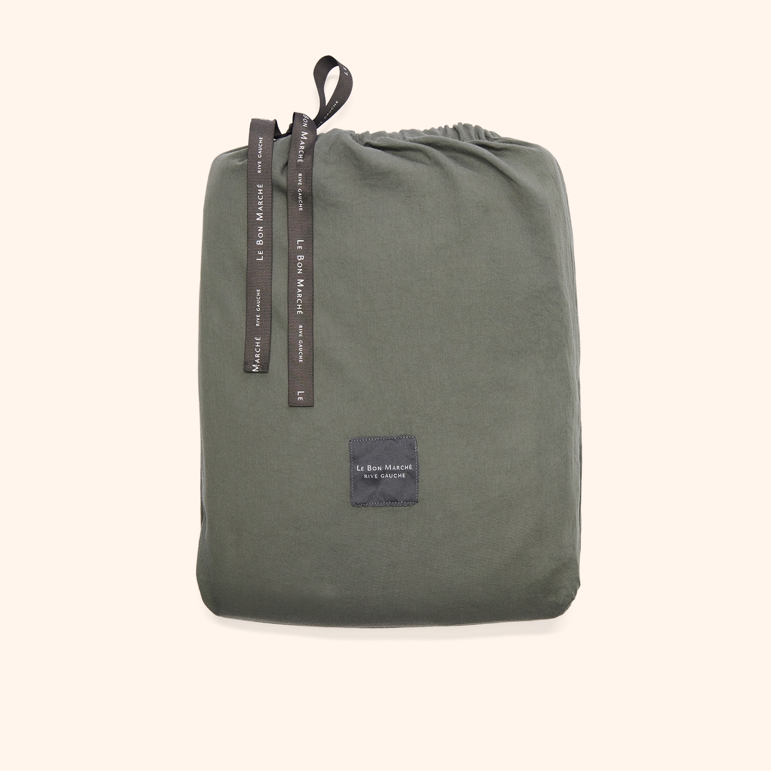 Drap Housse  Sati en Satin lavé