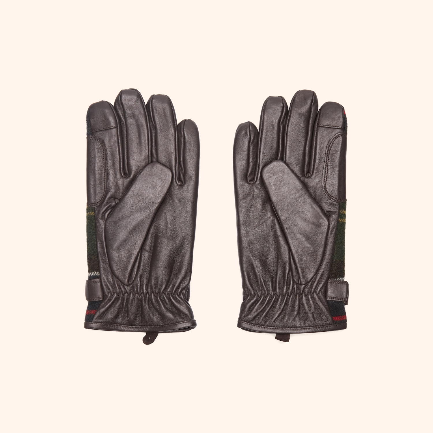 Gants tartan