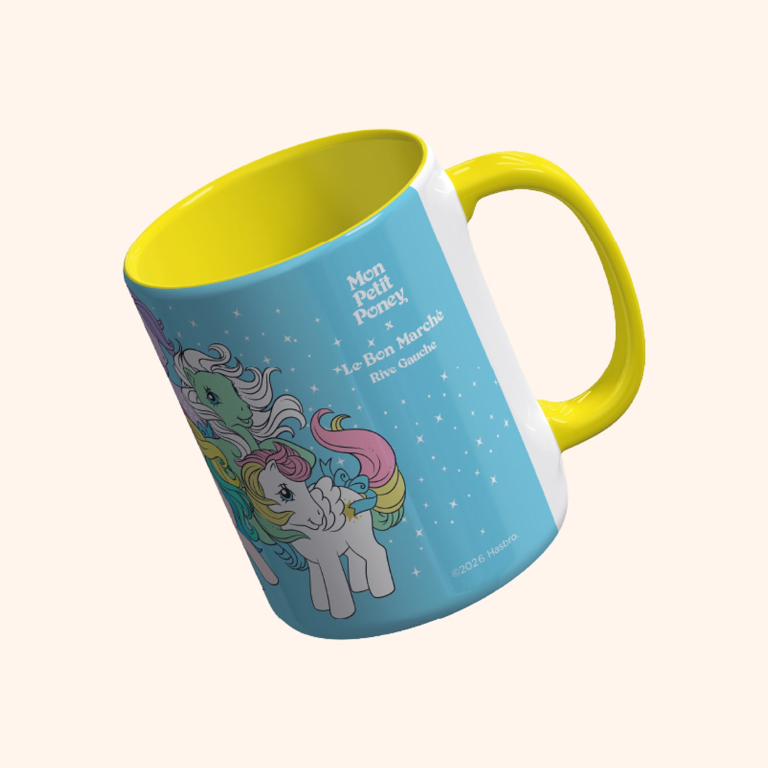 Mug Mon Petit Poney "Team"