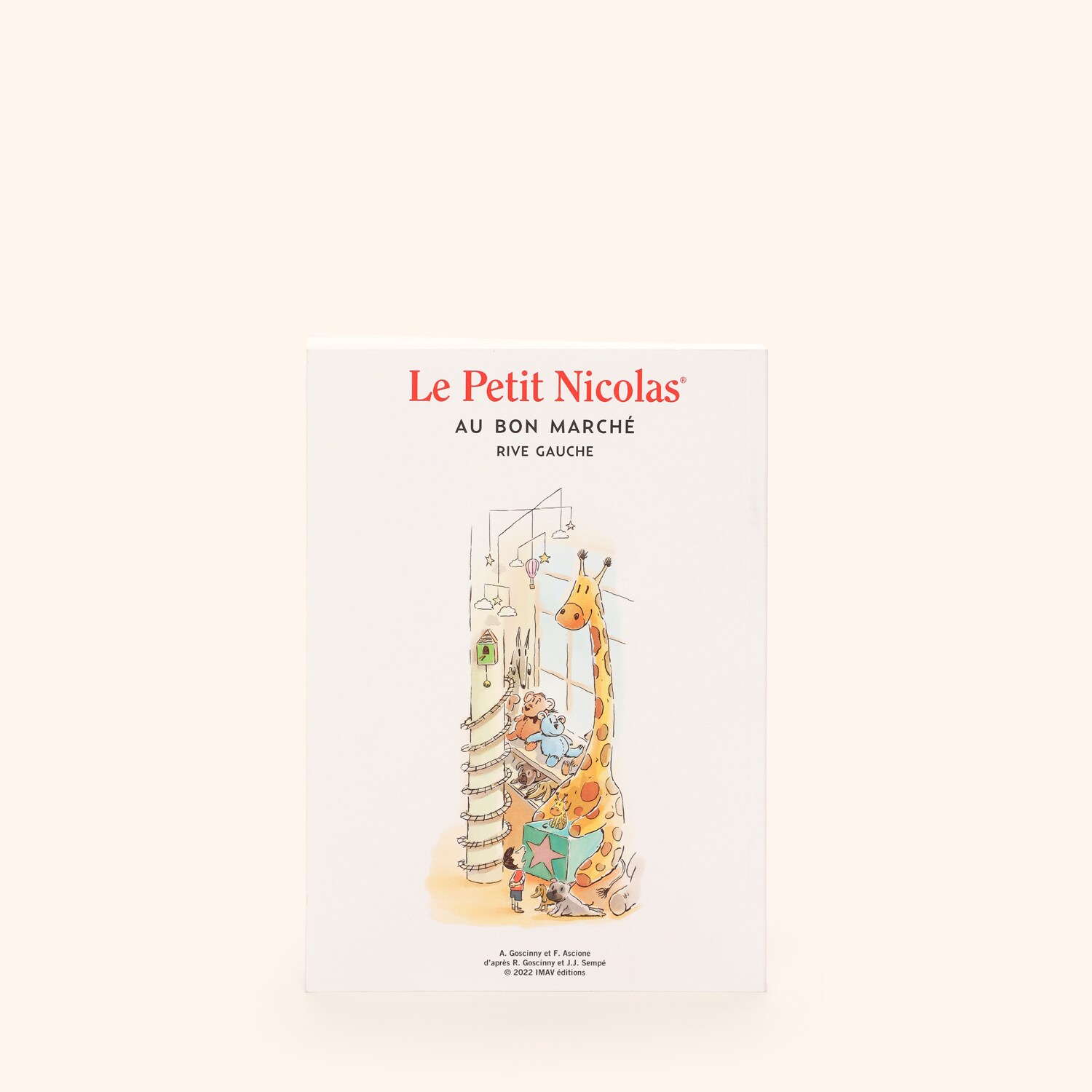 Carnet Jouets Le Petit Nicolas®