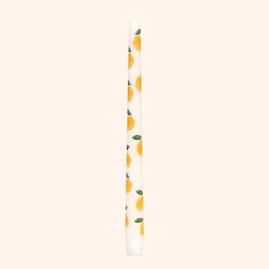Lot de 2 bougies citron, , hi-res