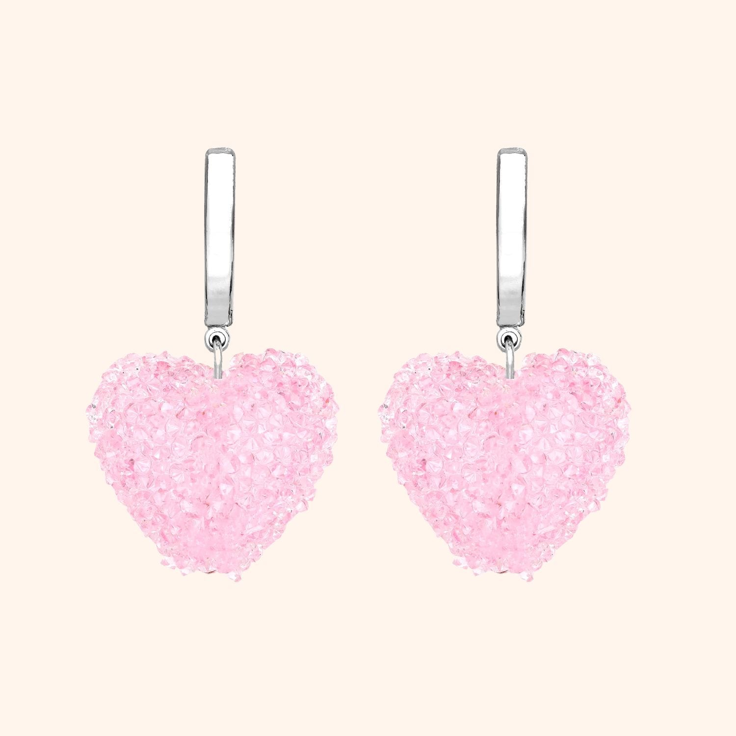 Boucles d'oreilles Jelly Heart