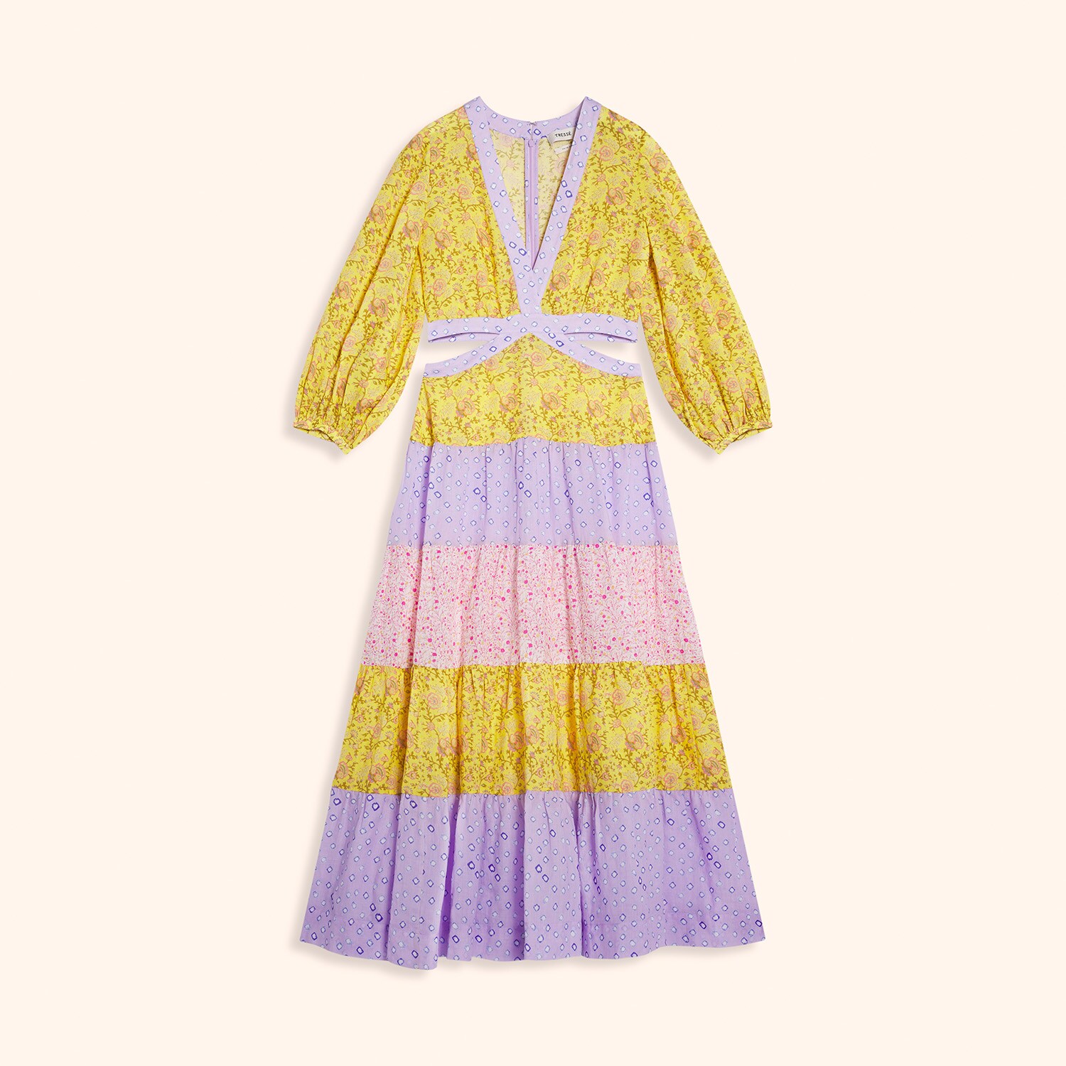 Robe longue Rekia