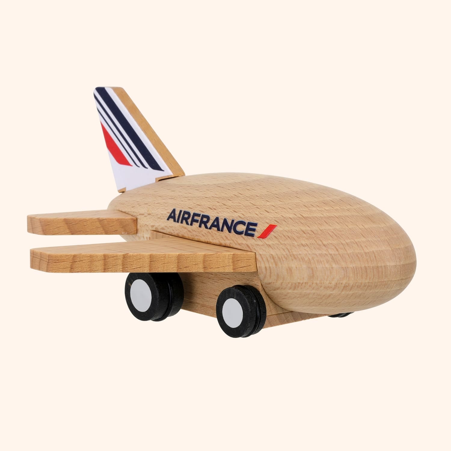 Avion en bois à friction