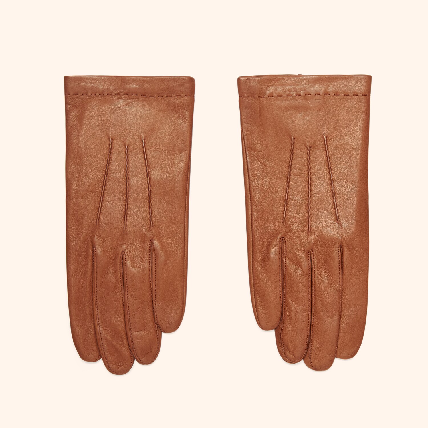 Gants Loïc doublé soie homme