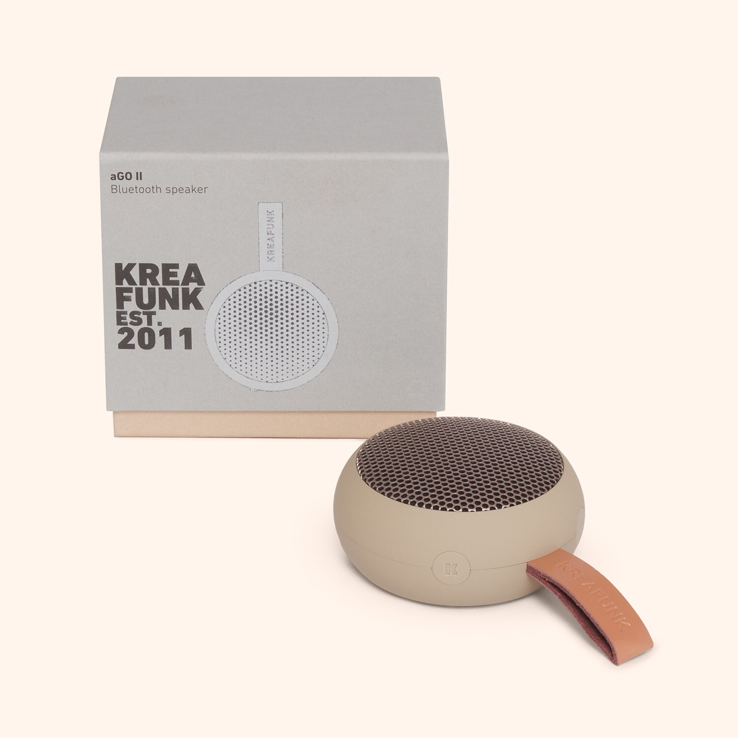 Enceinte aGO II Ivory sand