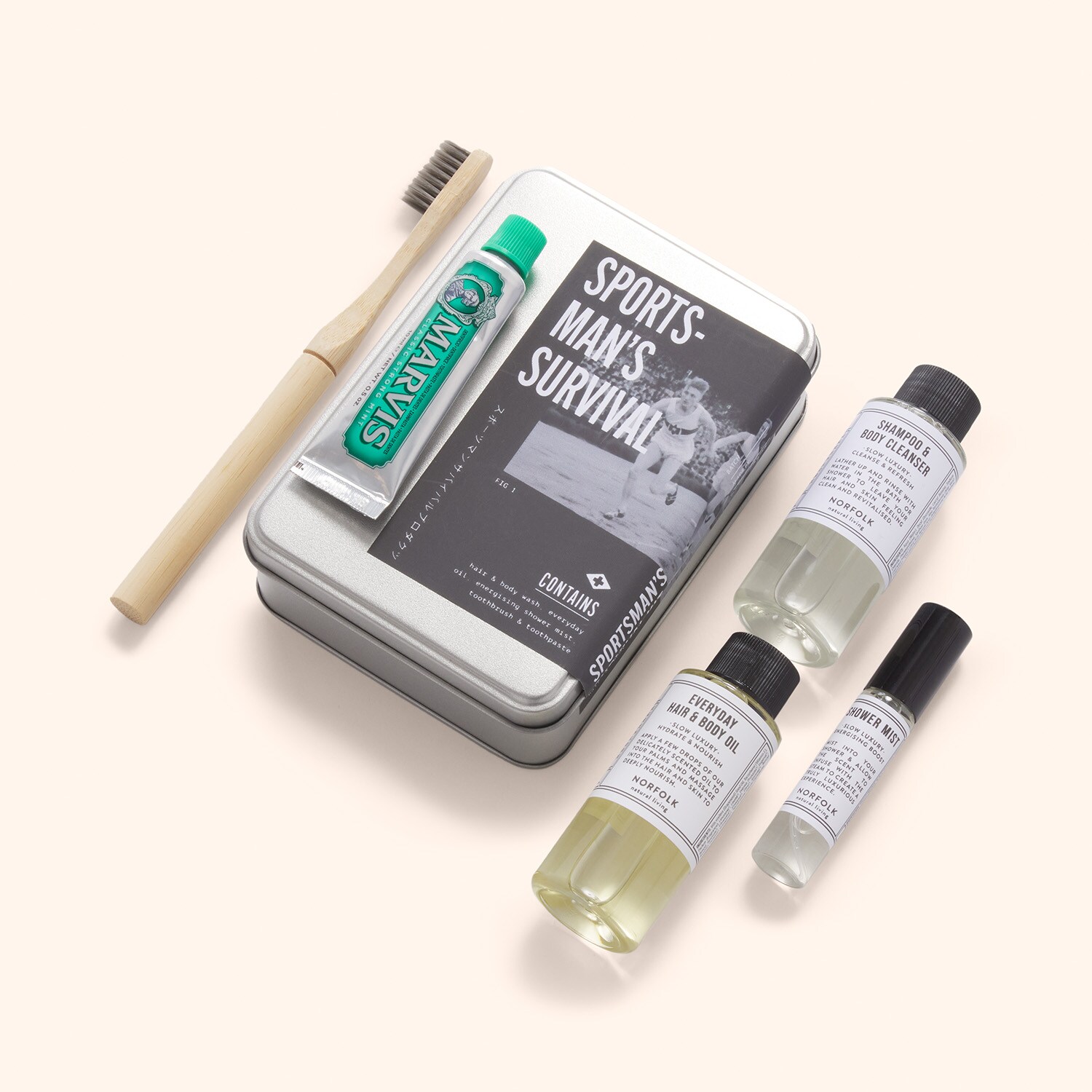 Kit "sport men survival"