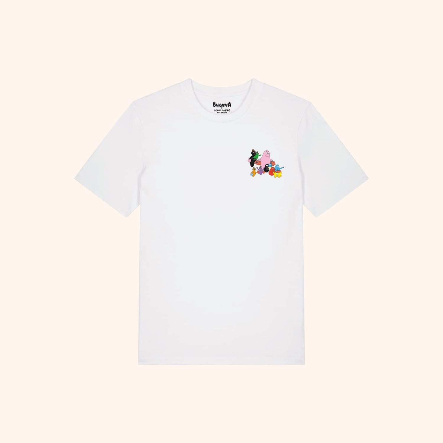T-shirt Barbapapa Façade
