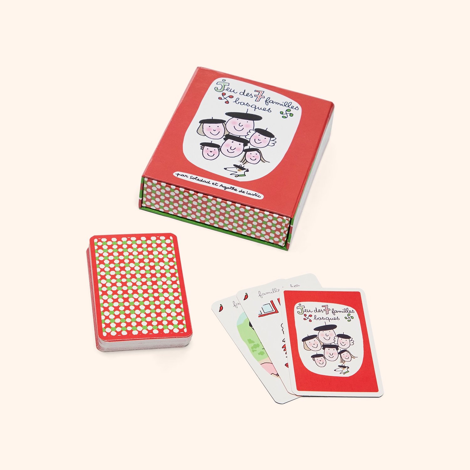 Jeu de 7 familles SOLEDAD