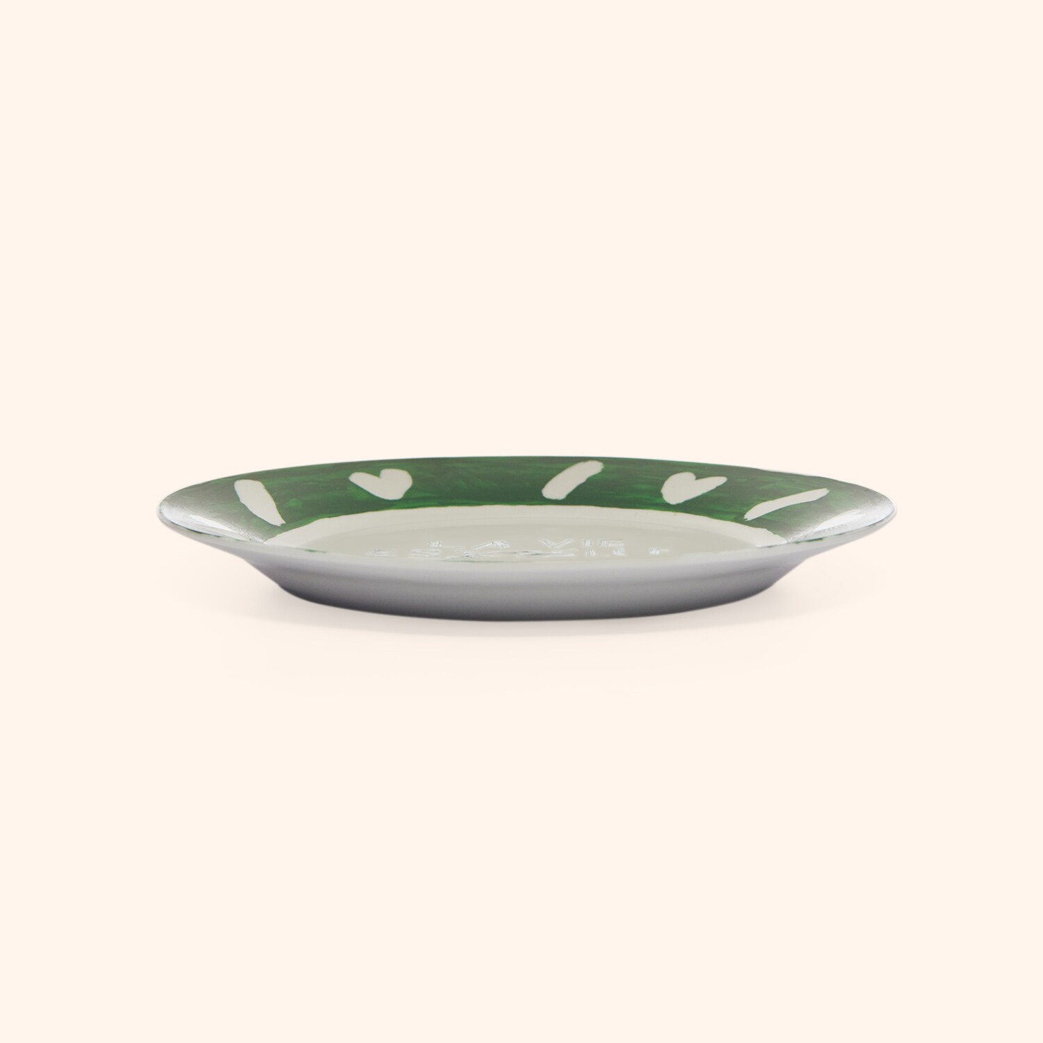Assiette "La vie est belle avec toi"