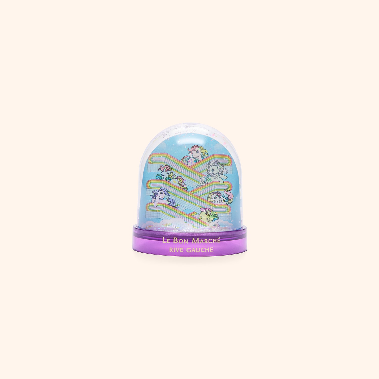 Boule &agrave; neige Mon Petit Poney