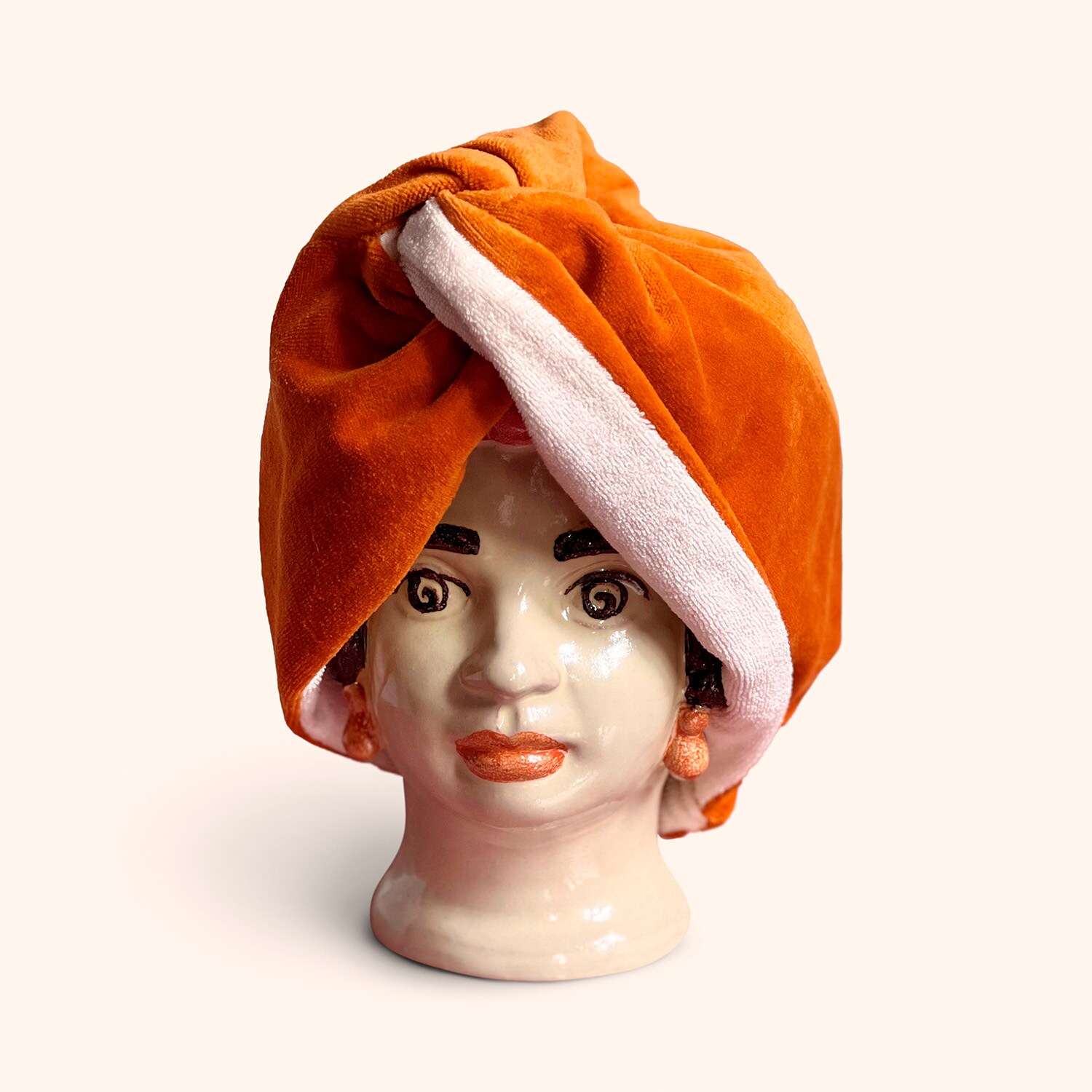 Turban en velours