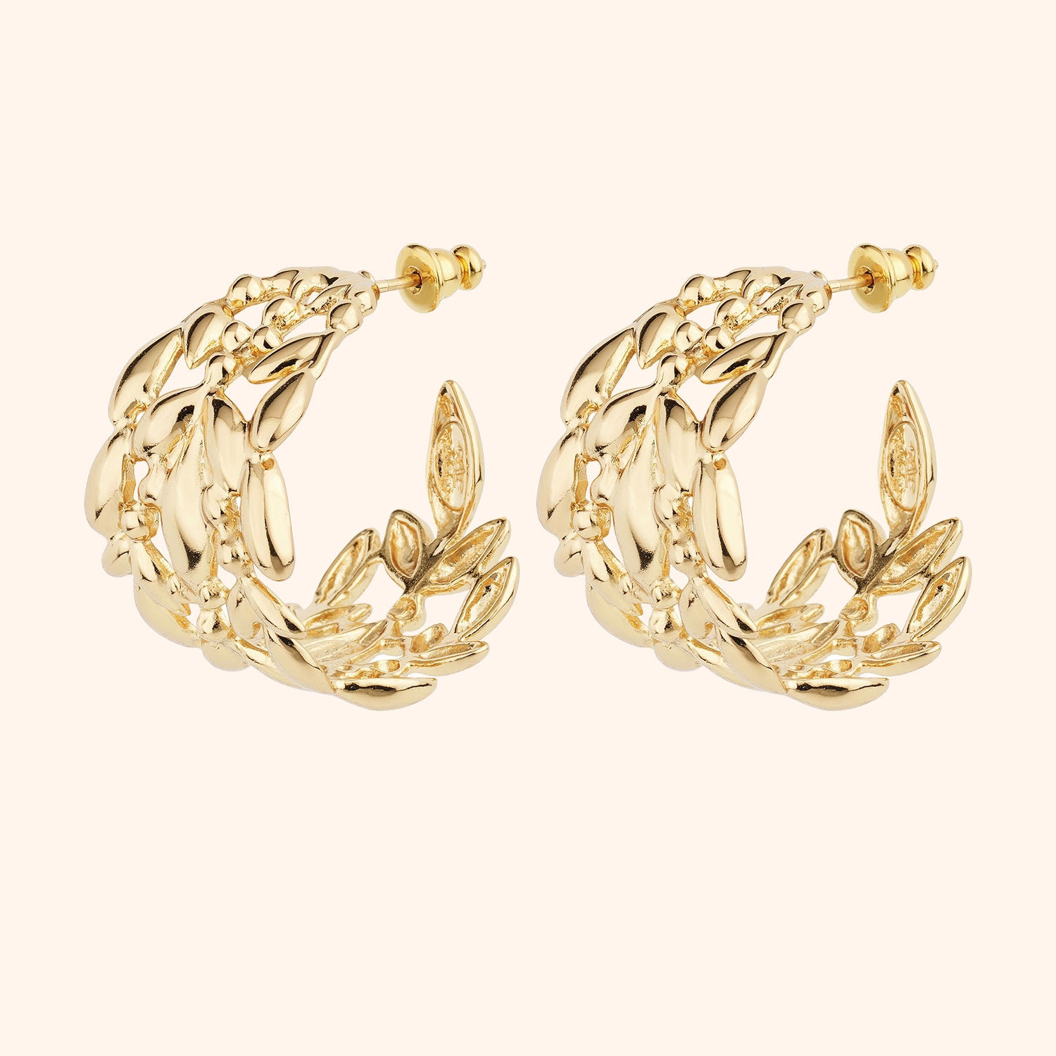 Boucles d'oreilles Ol&eacute;a