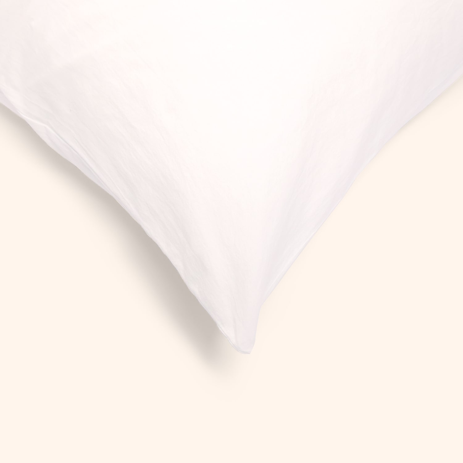 Lot de 2 taies d'oreiller Evora en Percale Lavée