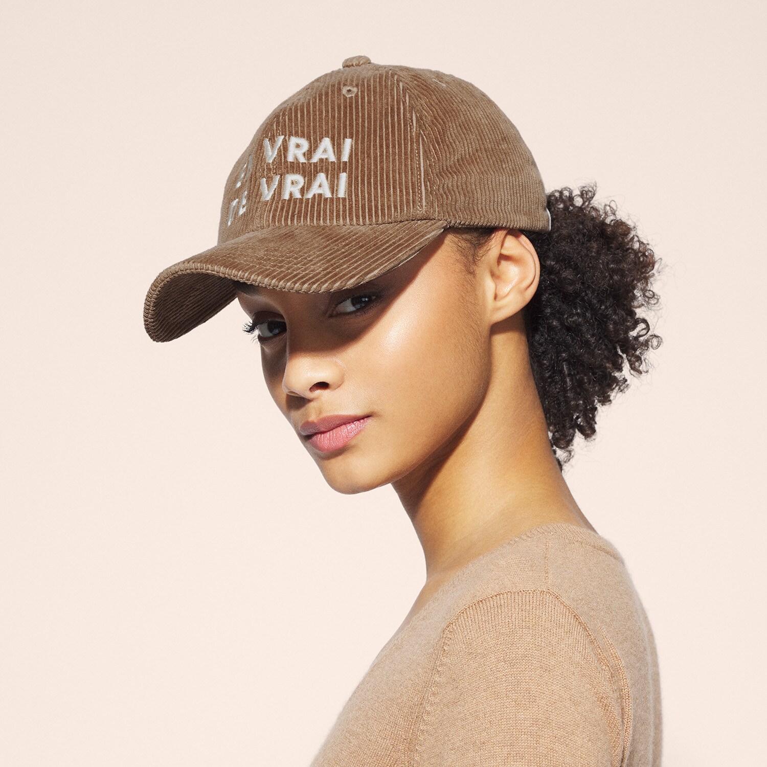 Casquette en Vrai de Vrai