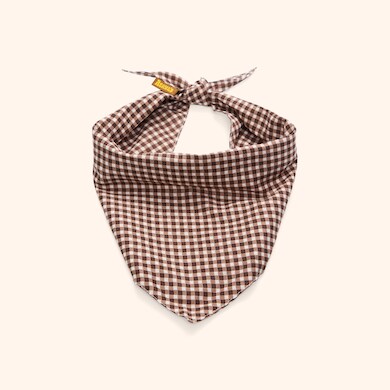 Bandana pour chien vichy, , hi-res