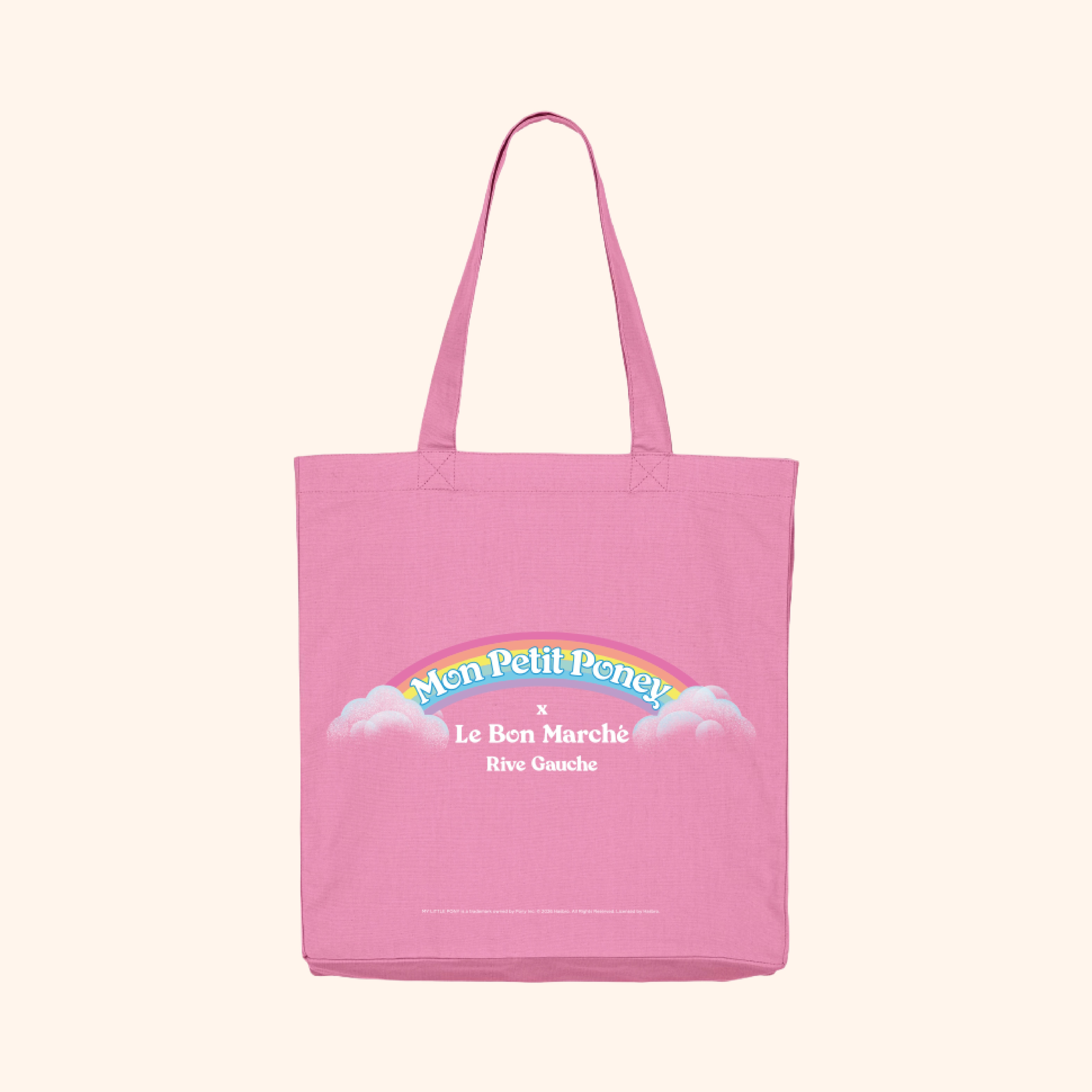 Totebag Mon Petit Poney | MON PETIT PONEY X LE BON MARCHÉ RIVE
