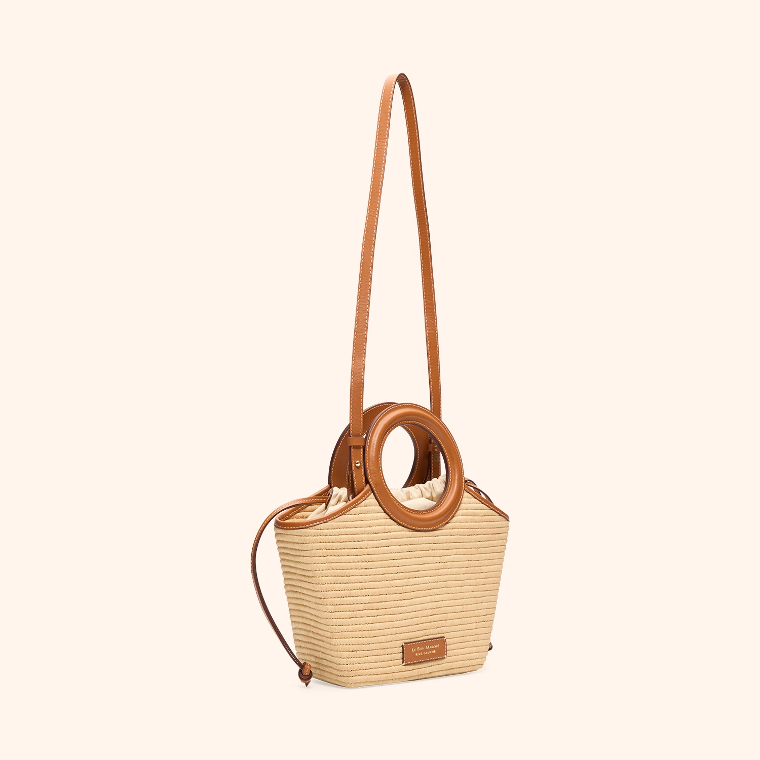 Sac découpe raphia Petit Modèle