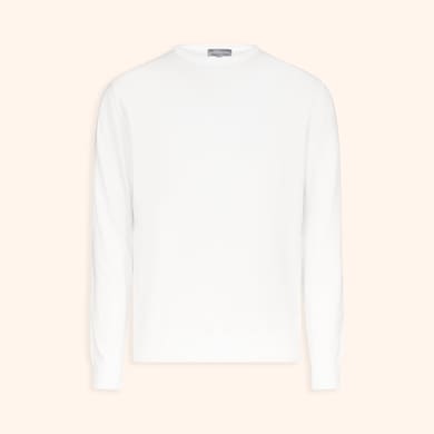 Pull col rond, , hi-res