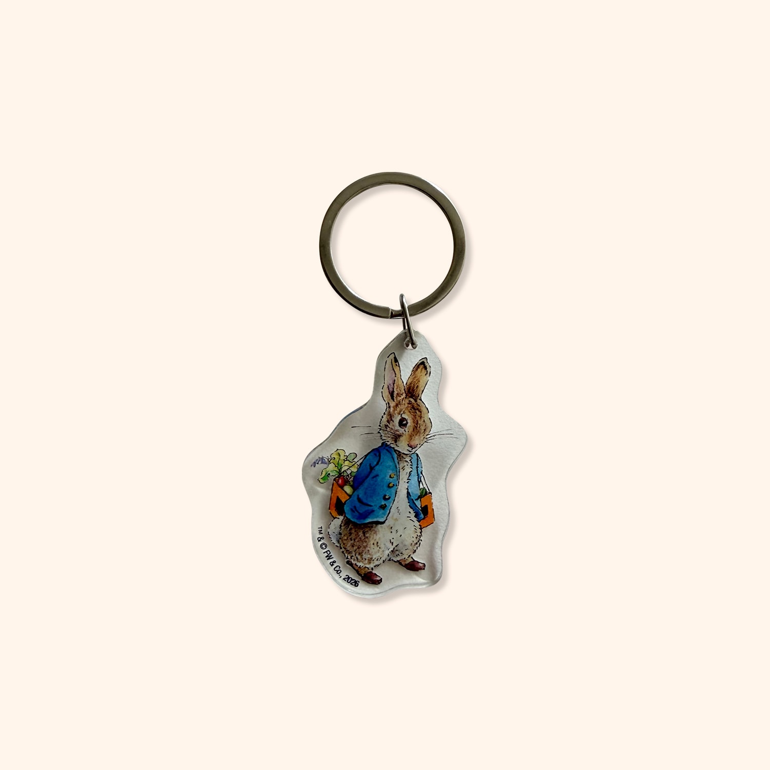 Porte-cl&eacute;s "Pierre Lapin"
