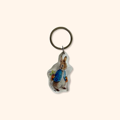 Porte-cl&eacute;s "Pierre Lapin", , hi-res