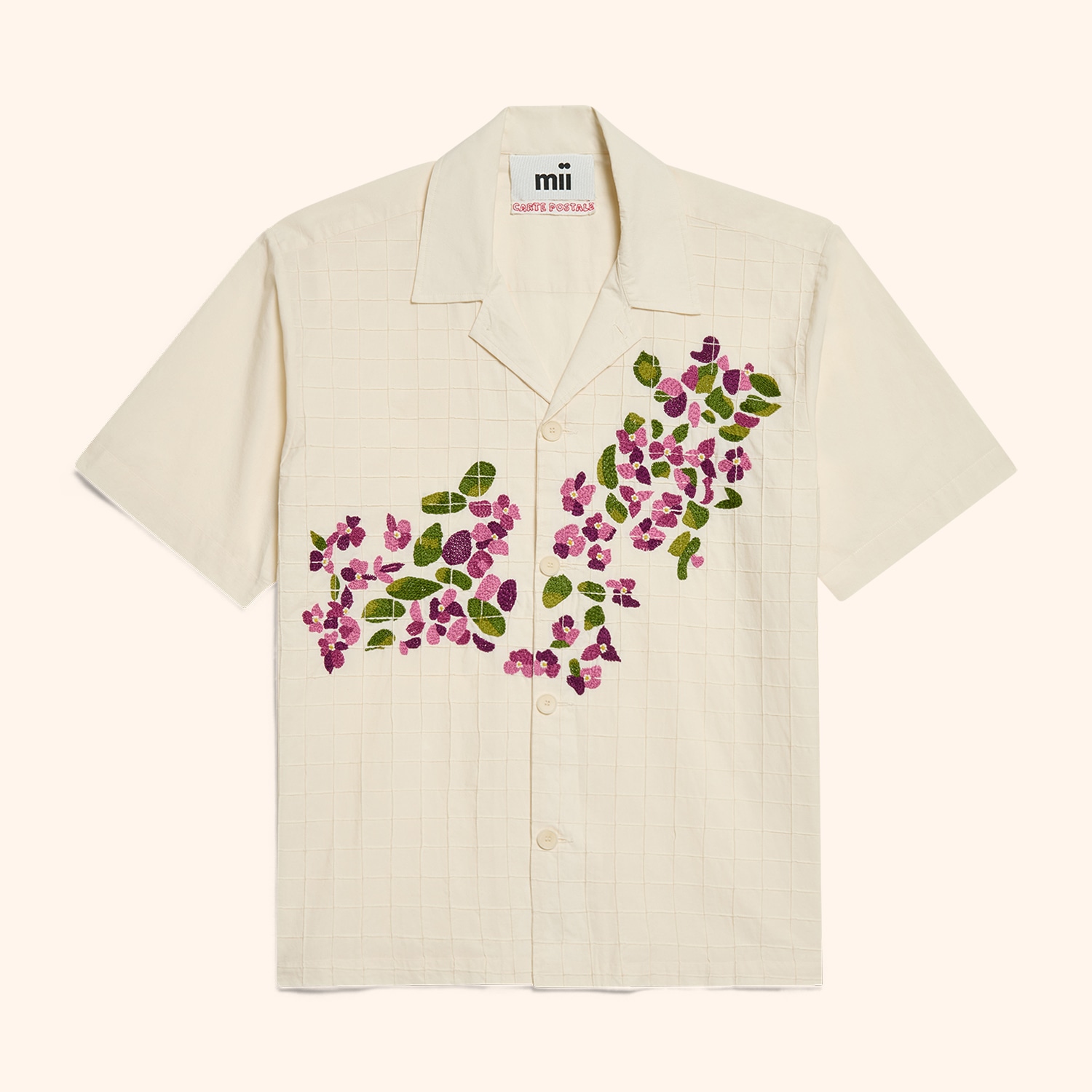 Chemise Subha les cyclades