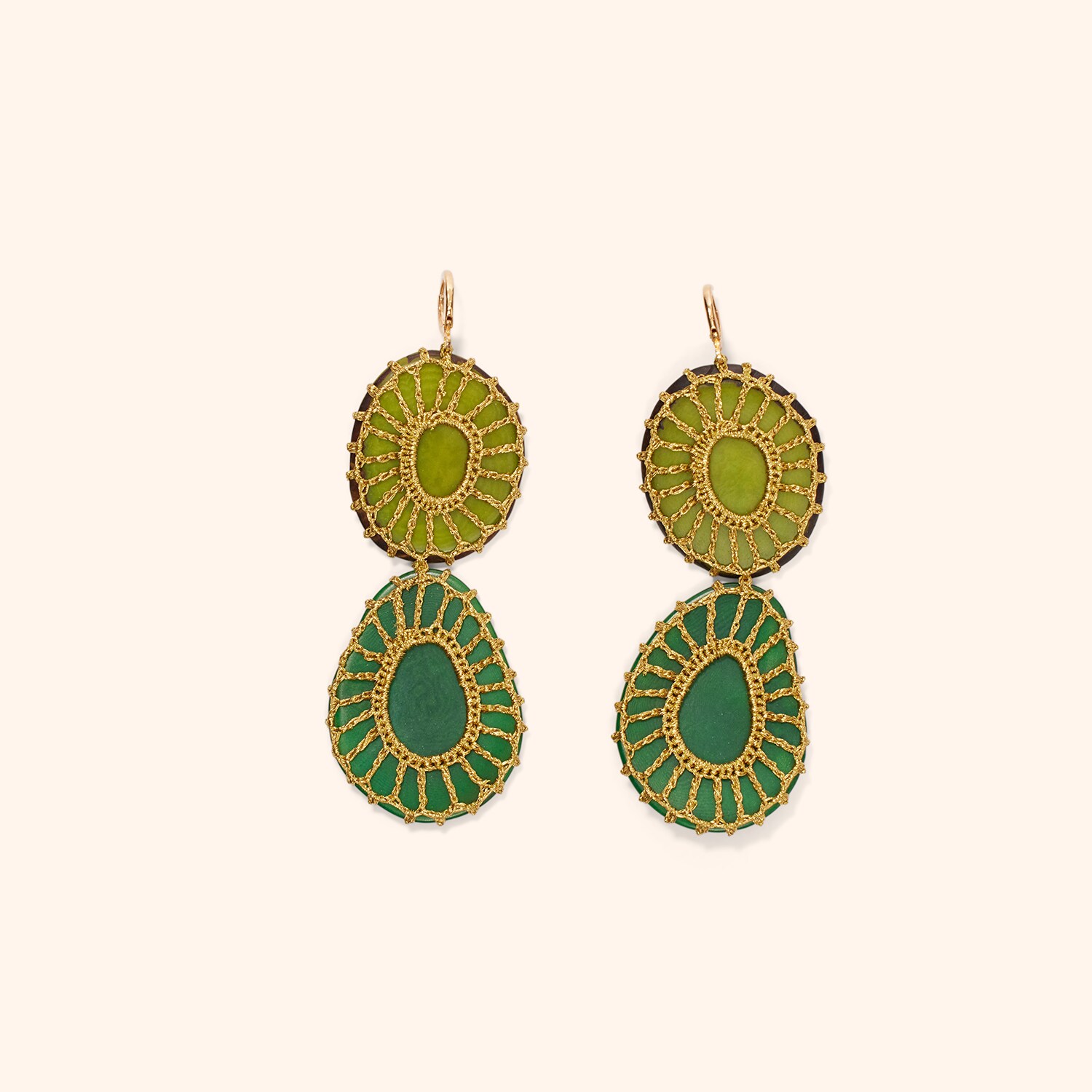 Boucles d'oreille Cartagena Doble