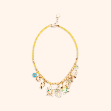 Collier Bellagio charms, , hi-res