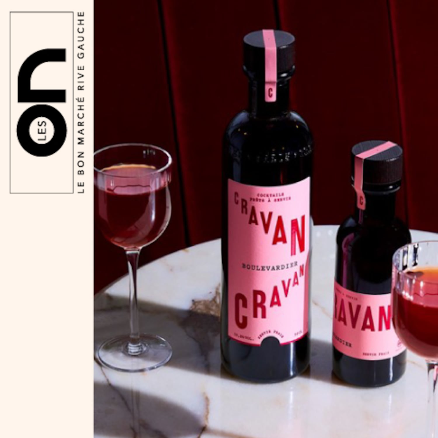 Atelier Pairing : Cocktails en bouteille et mets