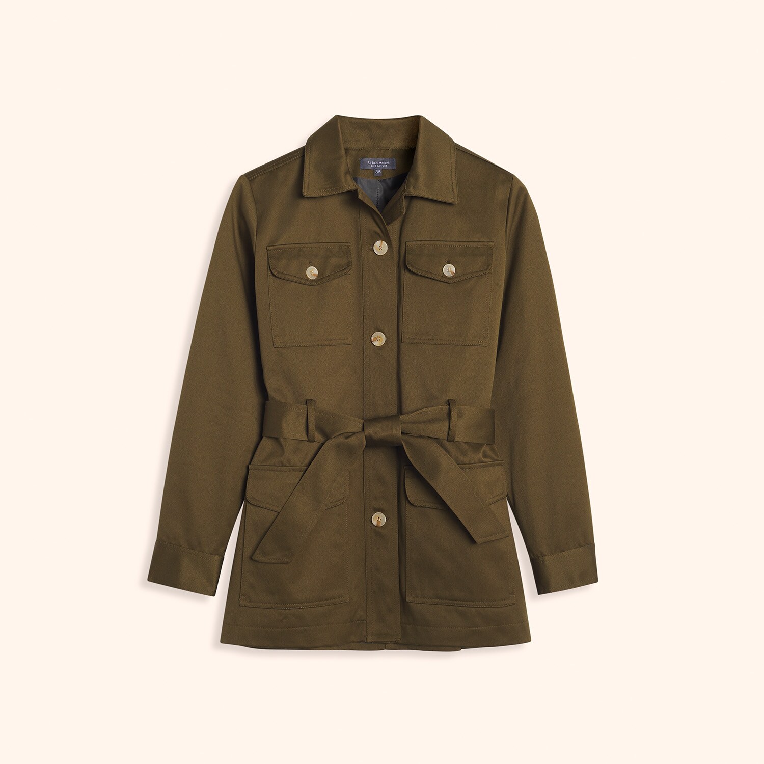 Veste saharienne 