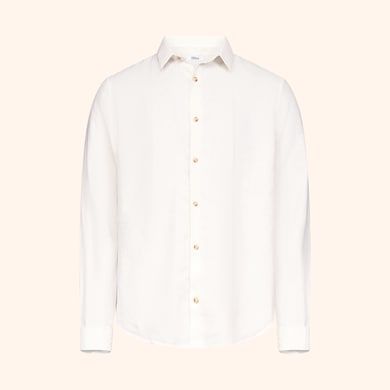 Chemise en lin, , hi-res