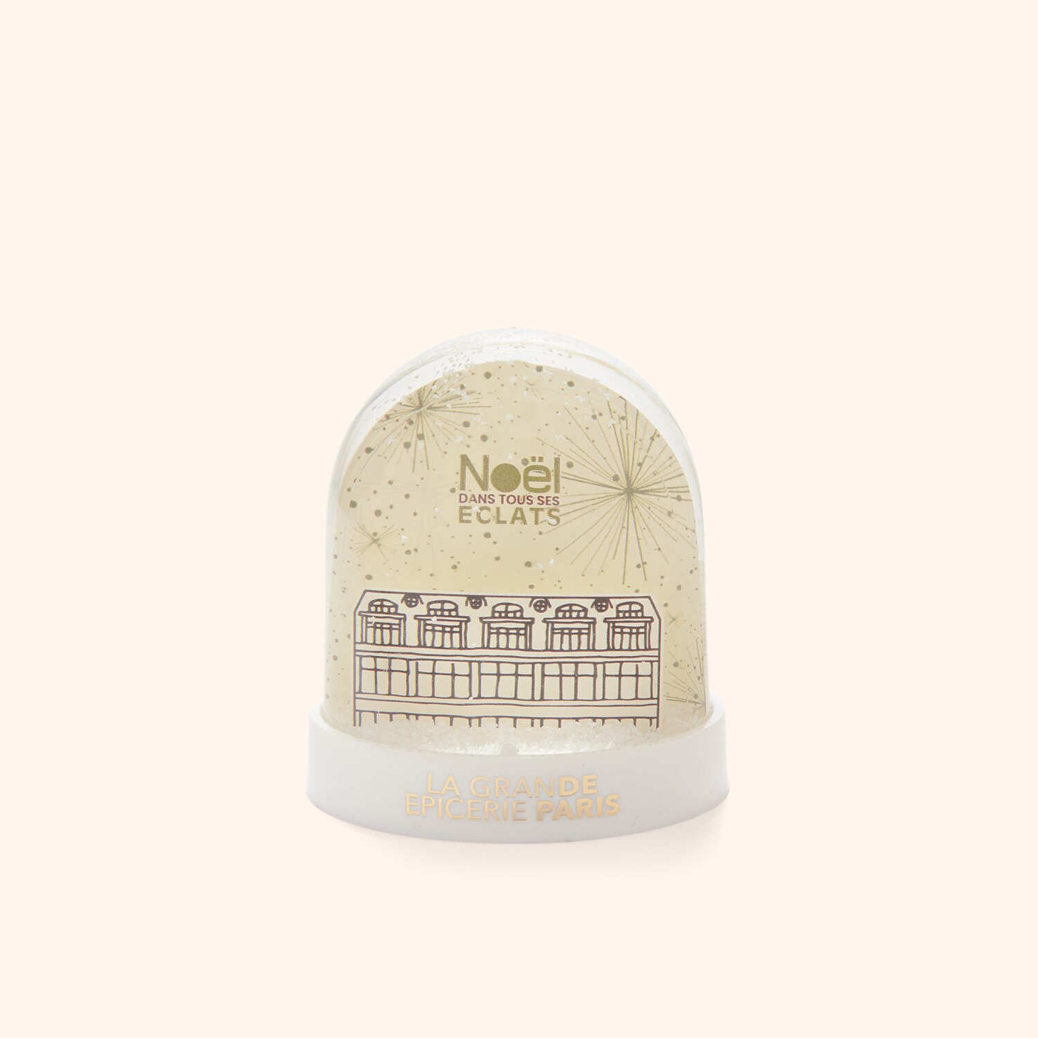 Boule à neige de Noël