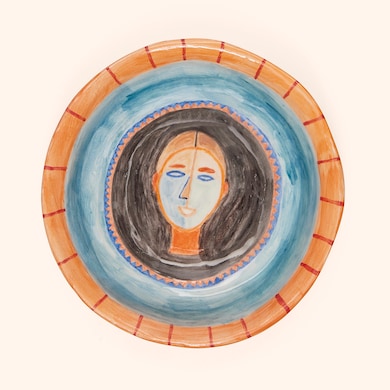 Grande assiette, , hi-res