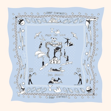 Foulard "Sea beauty", , hi-res