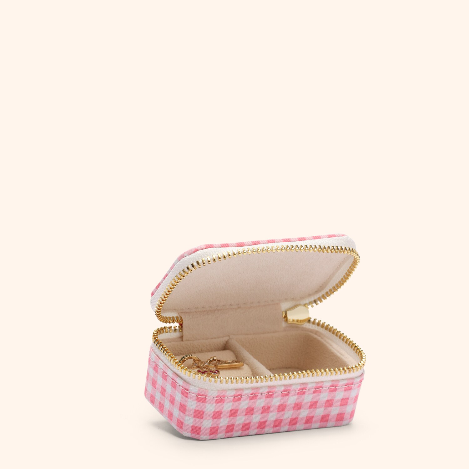 Trousse à bijoux Vichy