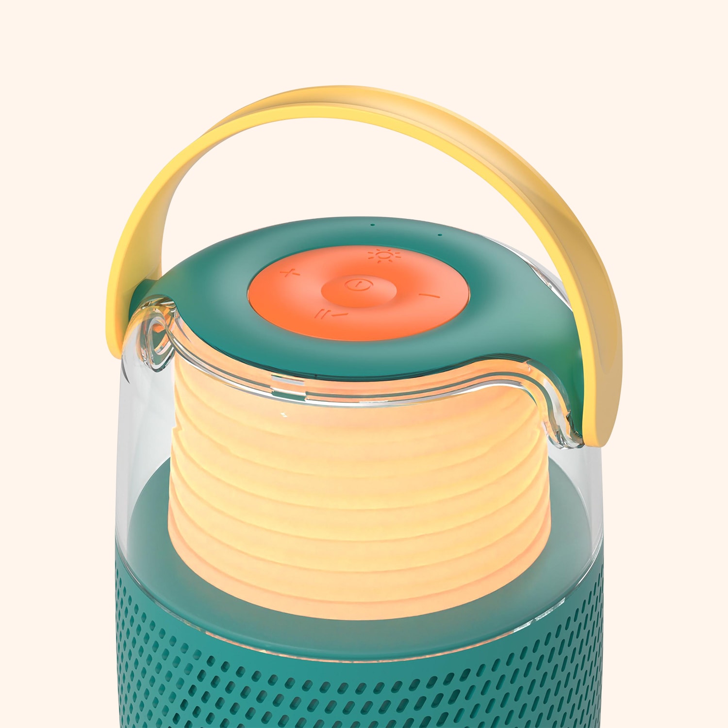 Enceinte Bluetooth lumineuse micro karaoké - Enfant
