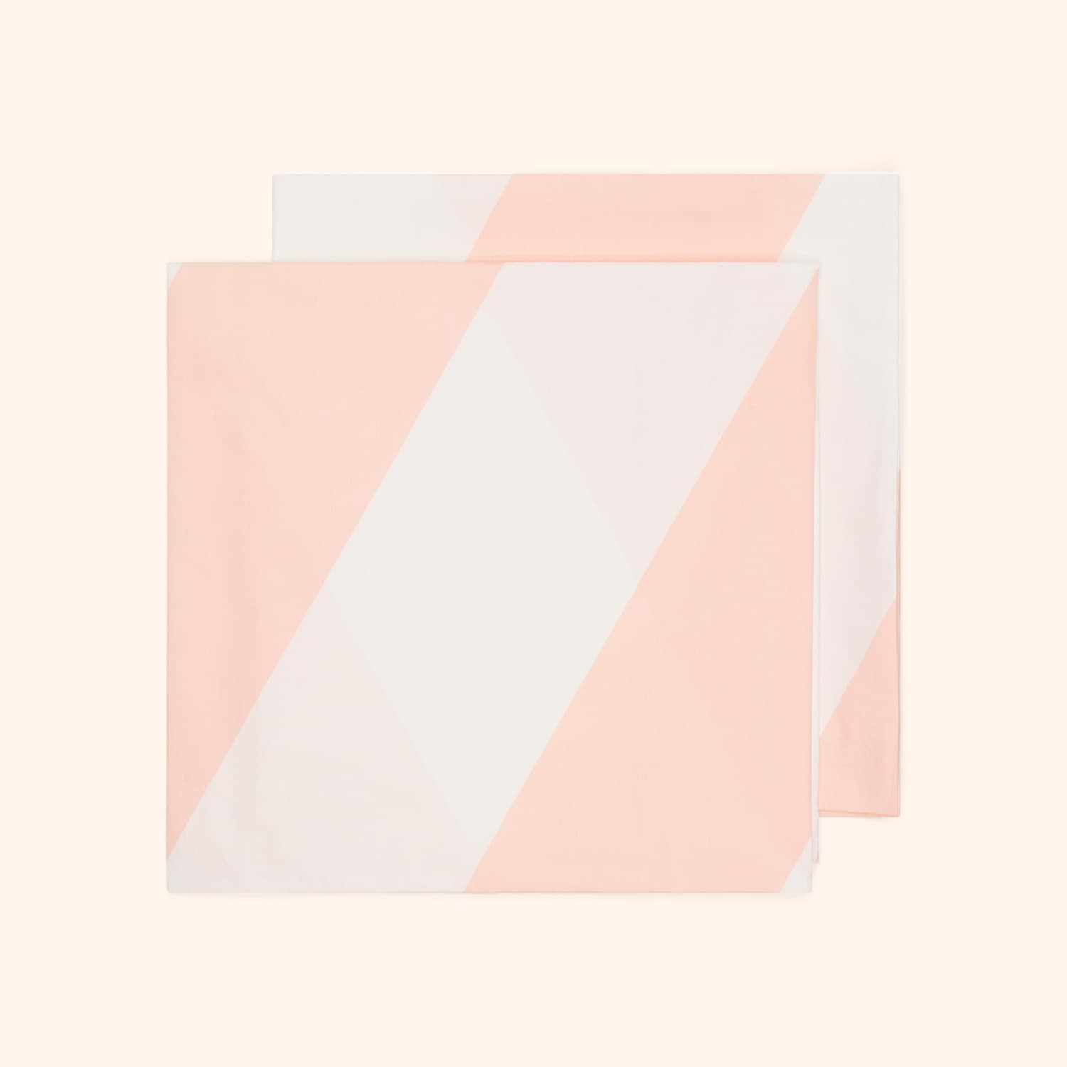Parure Pink Stripe Lit Queen/King Size