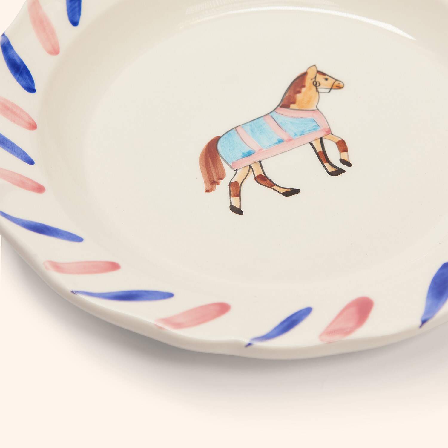Assiette Azul Cabalito