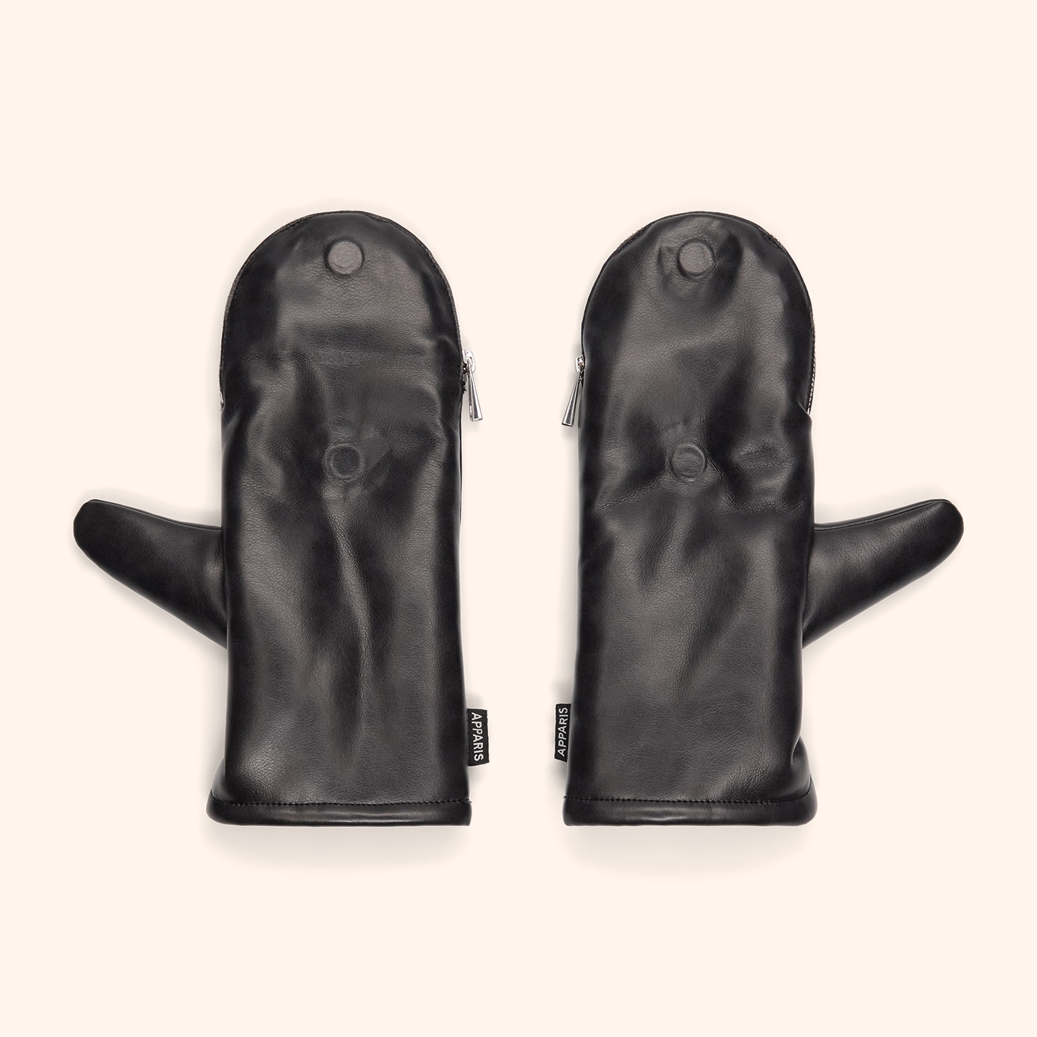 Gants à fermeture éclair Noa