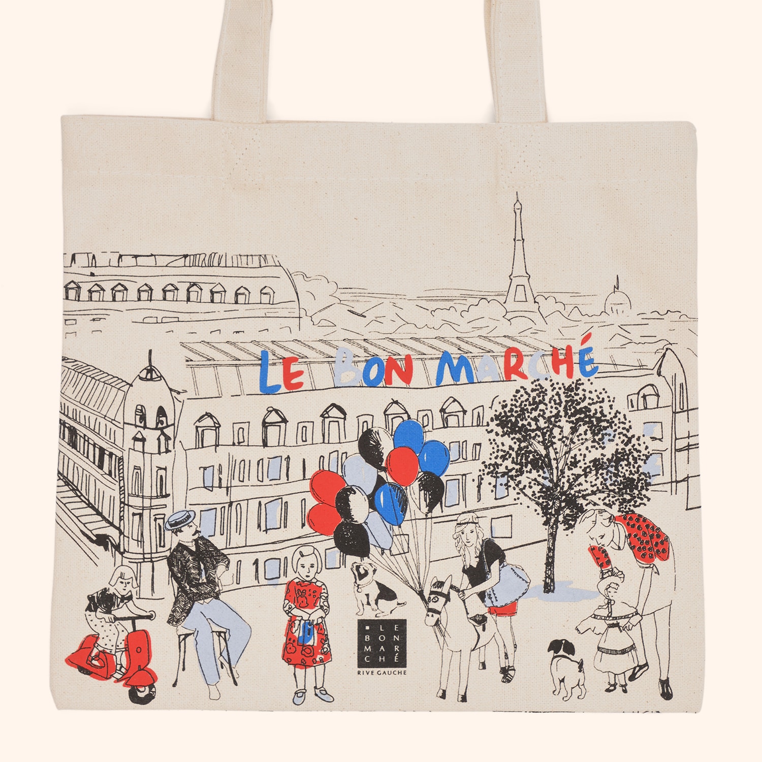 Mini Tote Bag Histoire