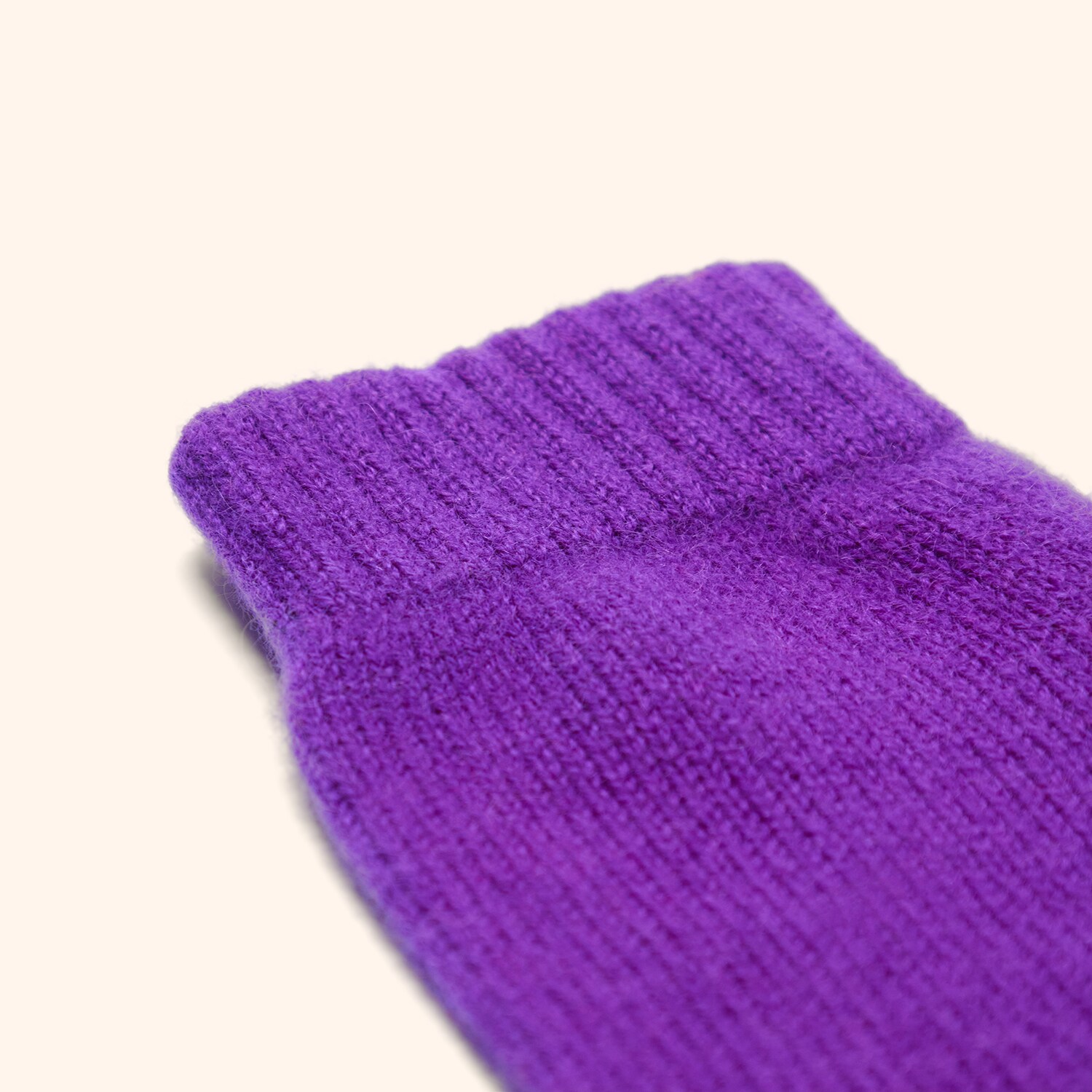 Gants en cachemire
