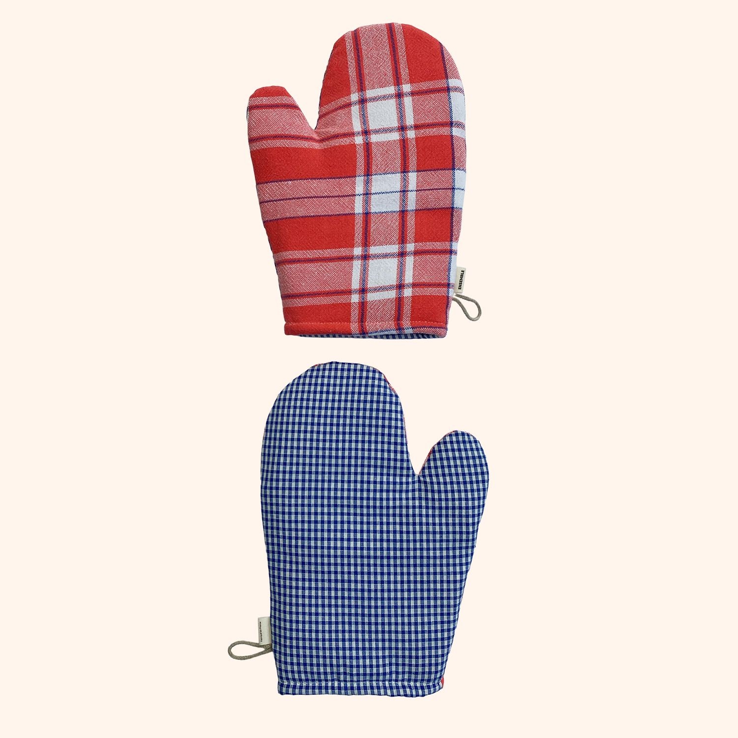 Gant de cuisine - Tissu vintage