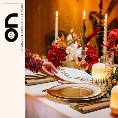 Atelier : L'Art de dresser une table avec Bernardaud, 