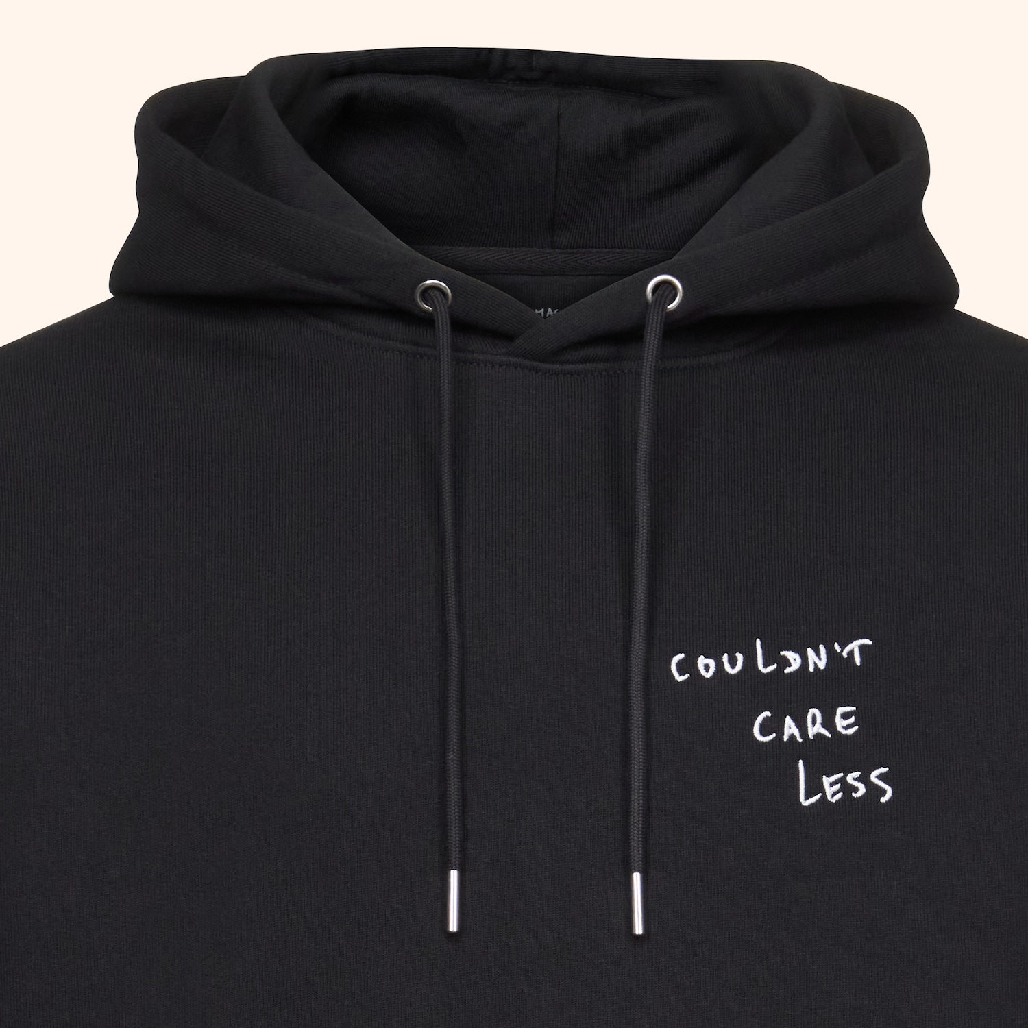 Sweat shirt "Couldn't care less"