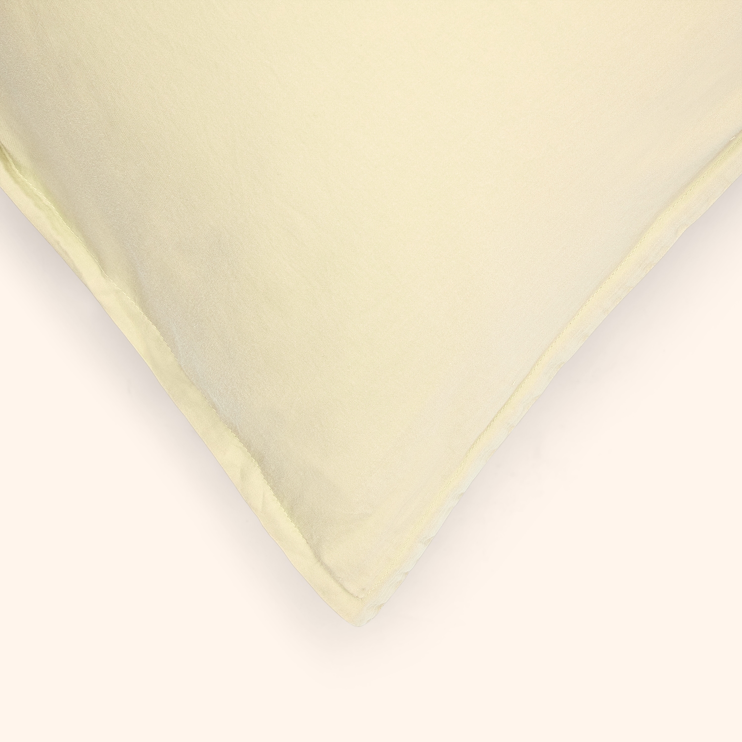 Lot de 2 taies d'oreiller Sati en Satin Lavé