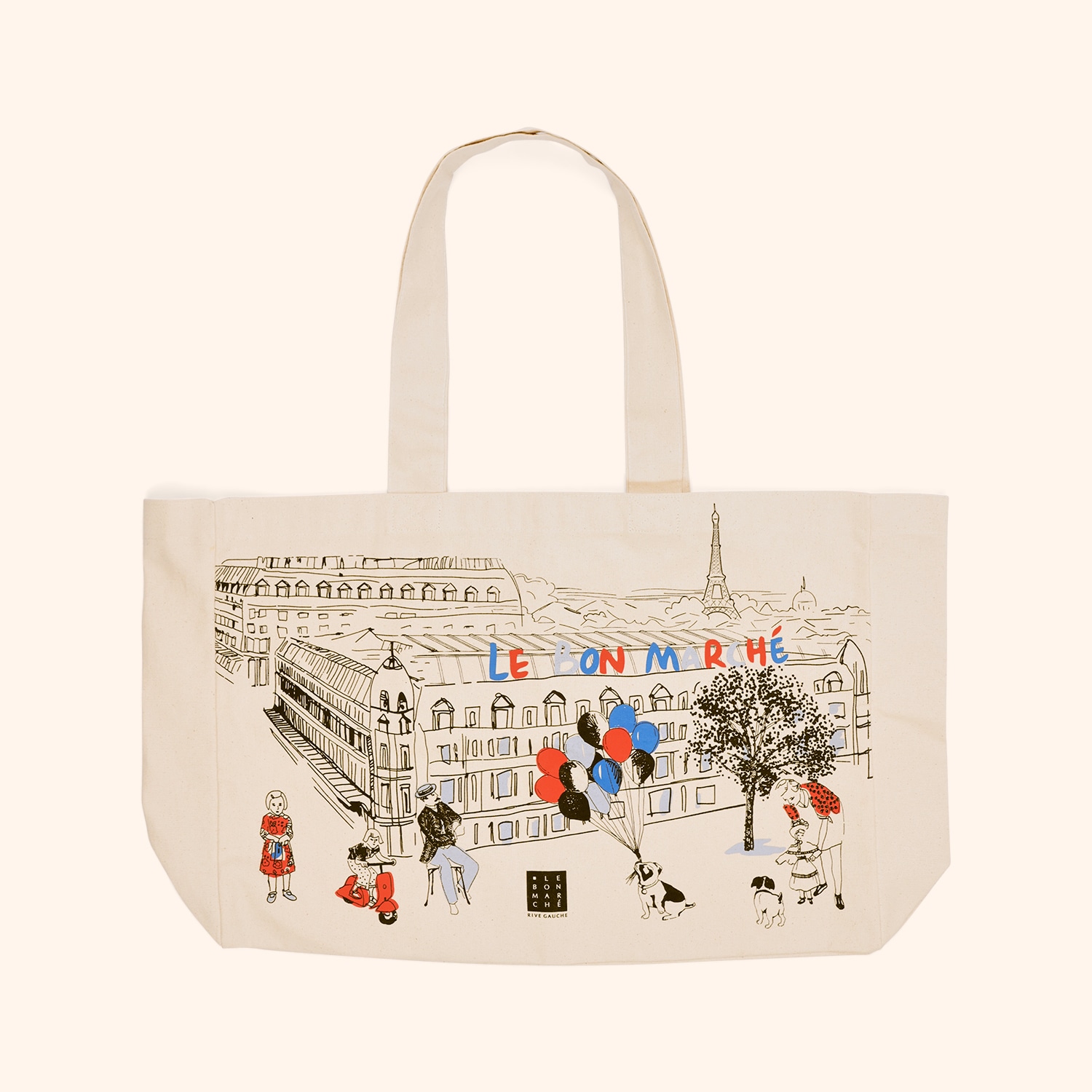 Cabas Histoire | LE BON MARCHÉ RIVE GAUCHE | Le Bon Marché