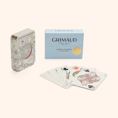 Jeu de 54 cartes Grimaud, , hi-res